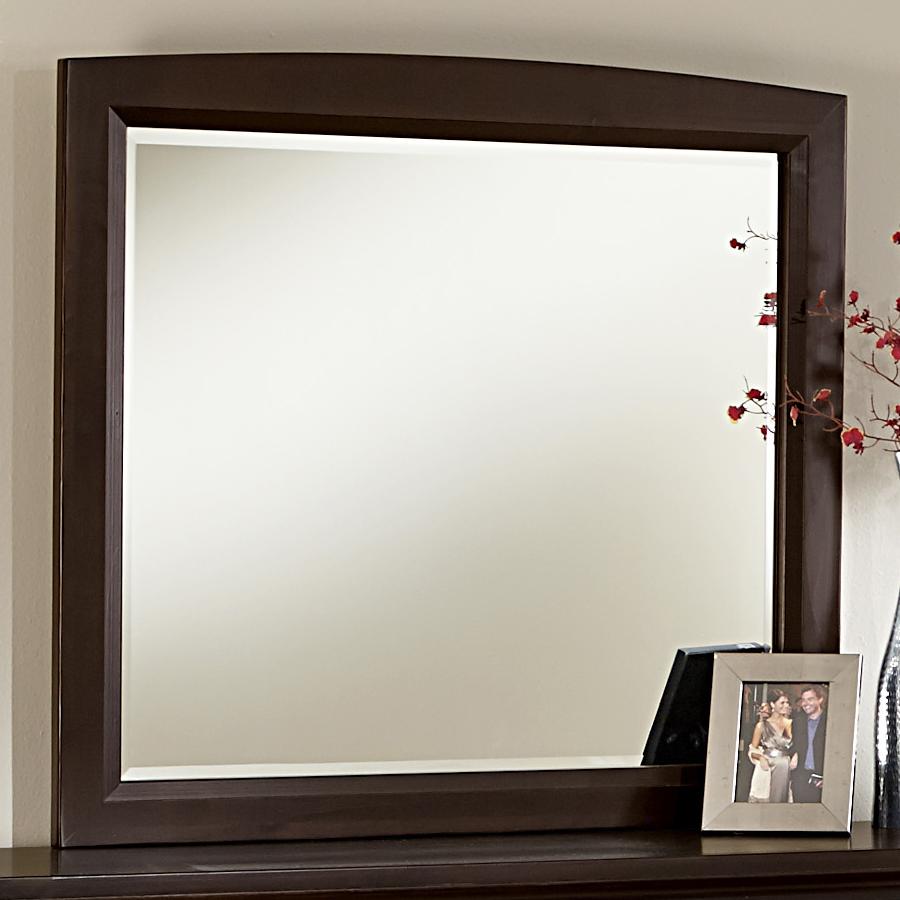 Vaughan Bassett Transitions Landscape Mirror Belfort Furniture